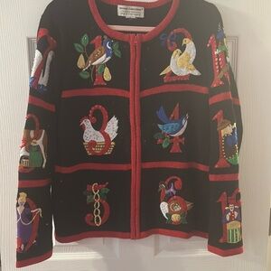 Heirloom Collectibles 12 Days Sweater ⭐️HOST PICK⭐️